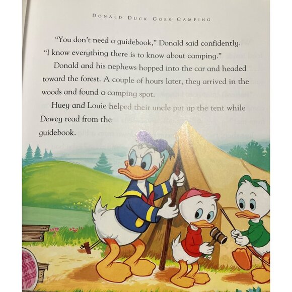 Disney Bedtime Favorites First Edition Hardcover Book - Picture 15 of 16